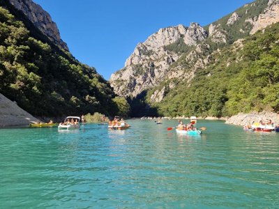Cliquez pour découvrir toutes les photos de l'ÉTABLISSEMENT ! camping Maeva Escapades L'Emeraude Du Verdon photo 20