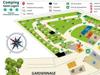 Cliquez pour découvrir toutes les photos de l'ÉTABLISSEMENT ! camping Maeva Escapades L'Emeraude Du Verdon photo 26