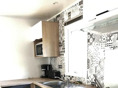 Cliquez pour découvrir toutes les photos de l'HÉBERGEMENT ! mobil-home - Landes Bleues photo 4