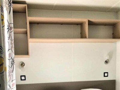 Cliquez pour découvrir toutes les photos de l'HÉBERGEMENT ! mobil-home - Landes Bleues photo 5