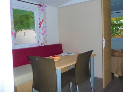 Cliquez pour découvrir toutes les photos de l'HÉBERGEMENT ! mobil-home - Landes Bleues photo 5