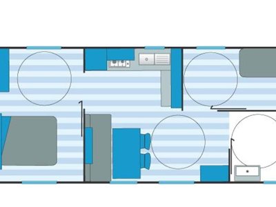 mobil-home - Landes Bleues photo 4
