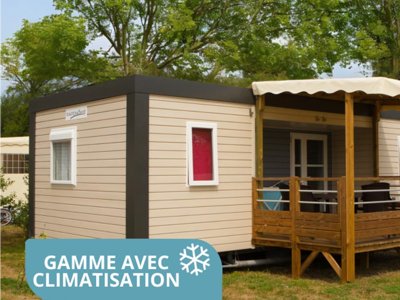 Cliquez pour découvrir toutes les photos de l'HÉBERGEMENT ! mobil-home - Landes Bleues photo 6