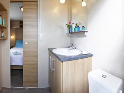 Cliquez pour découvrir toutes les photos de l'HÉBERGEMENT ! mobil-home - Landes Bleues photo 3