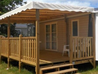 Cliquez pour découvrir toutes les photos de l'HÉBERGEMENT ! mobil-home - Landes Bleues photo 5