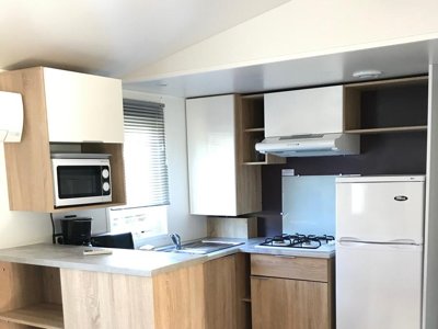 Cliquez pour découvrir toutes les photos de l'HÉBERGEMENT ! mobil-home - Landes Bleues photo 7