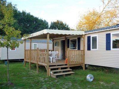 Cliquez pour découvrir toutes les photos de l'HÉBERGEMENT ! mobil-home - Landes Bleues photo 8