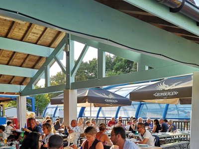 Cliquez pour découvrir toutes les photos de l'ÉTABLISSEMENT ! camping Landes Bleues photo 16