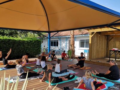 Cliquez pour découvrir toutes les photos de l'ÉTABLISSEMENT ! camping Landes Bleues photo 18
