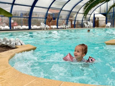 Cliquez pour découvrir toutes les photos de l'ÉTABLISSEMENT ! camping Landes Bleues photo 2