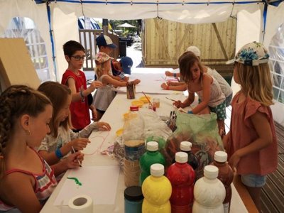 Cliquez pour découvrir toutes les photos de l'ÉTABLISSEMENT ! camping Landes Bleues photo 20