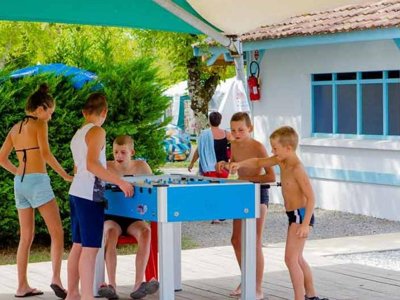 Cliquez pour découvrir toutes les photos de l'ÉTABLISSEMENT ! camping Landes Bleues photo 22