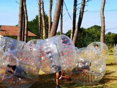 Cliquez pour découvrir toutes les photos de l'ÉTABLISSEMENT ! camping Landes Bleues photo 23