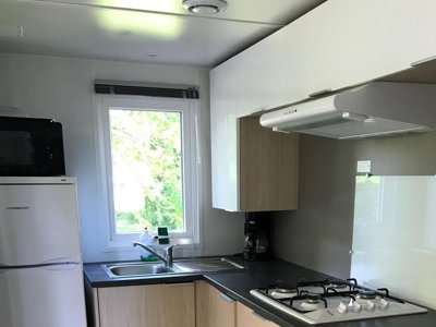 Cliquez pour découvrir toutes les photos de l'HÉBERGEMENT ! mobil-home - Landes Bleues photo 4
