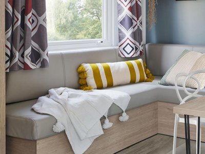 Cliquez pour découvrir toutes les photos de l'HÉBERGEMENT ! mobil-home - Landes Bleues photo 3