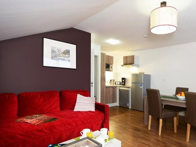 Cliquez pour découvrir toutes les photos de l'HÉBERGEMENT ! appartement - Odalys Référence Les Balcons D'Auréa photo 3
