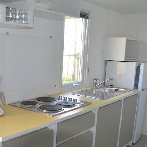 Cliquez pour découvrir toutes les photos de l'HÉBERGEMENT ! mobilhome - D'Autun photo 4