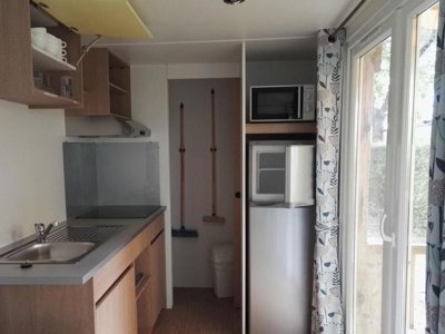 Cliquez pour découvrir toutes les photos de l'HÉBERGEMENT ! mobil-home - D'Autun photo 2