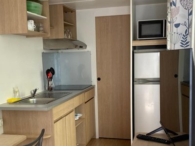 Cliquez pour découvrir toutes les photos de l'HÉBERGEMENT ! mobil-home - D'Autun photo 3