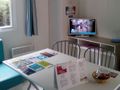 Cliquez pour découvrir toutes les photos de l'HÉBERGEMENT ! mobilhome - établissement D'Autun photo 2