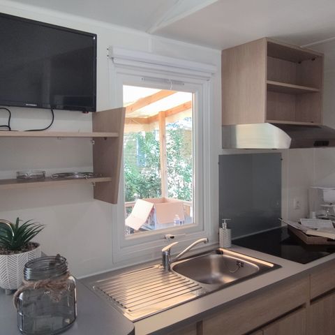 Cliquez pour découvrir toutes les photos de l'HÉBERGEMENT ! mobilhome - Du Pont D'Avignon photo 2
