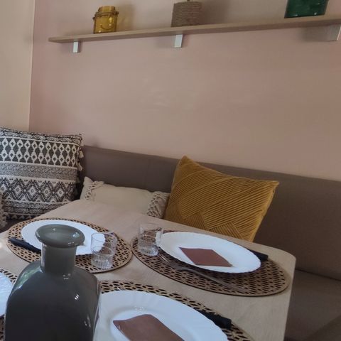 Cliquez pour découvrir toutes les photos de l'HÉBERGEMENT ! mobilhome - Du Pont D'Avignon photo 3