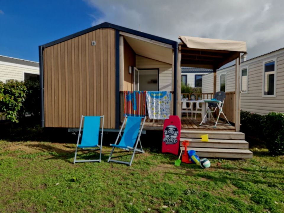 mobil-home - établissement Zagarella - Paradis photo 5
