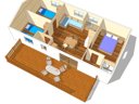 mobil-home - établissement Zagarella - Paradis photo 7