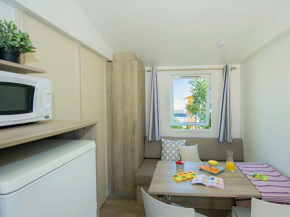 mobil-home - établissement Zagarella - Paradis photo 2