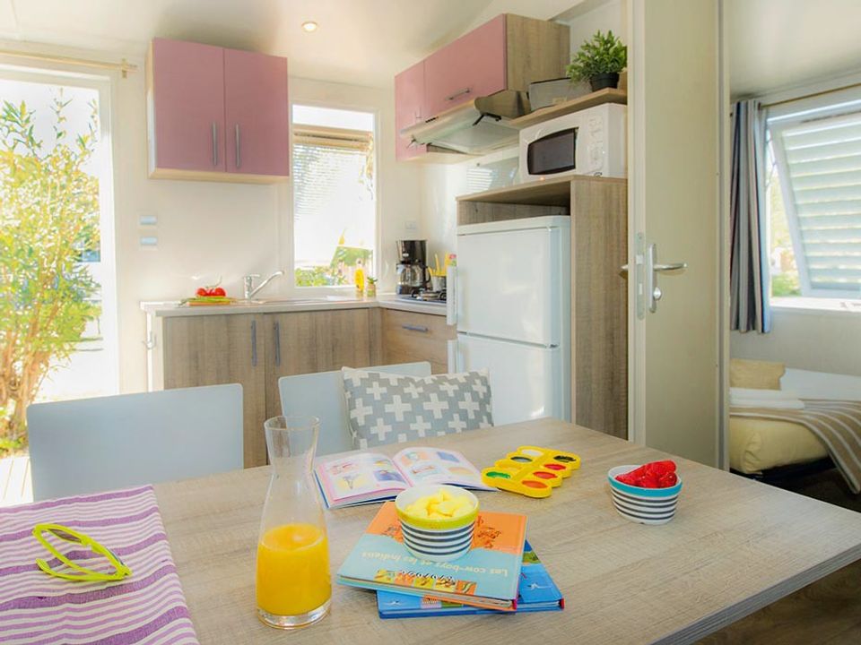 mobil-home - établissement Zagarella - Paradis photo 3