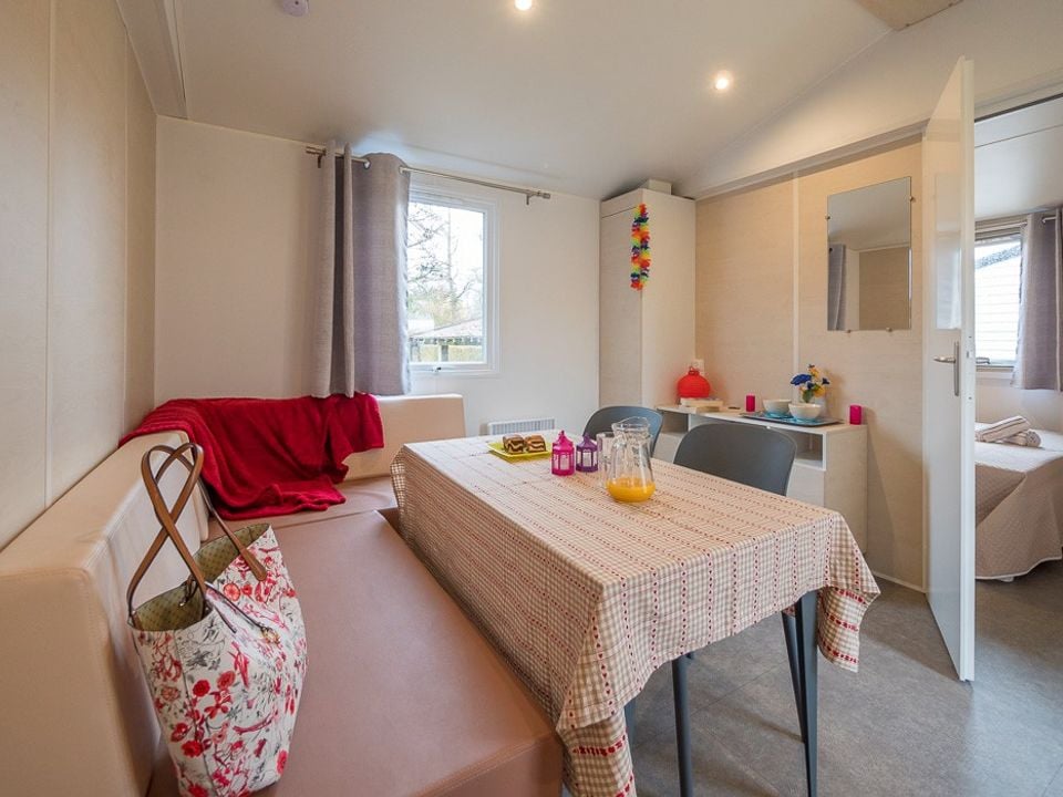 mobil-home - établissement Zagarella - Paradis photo 2