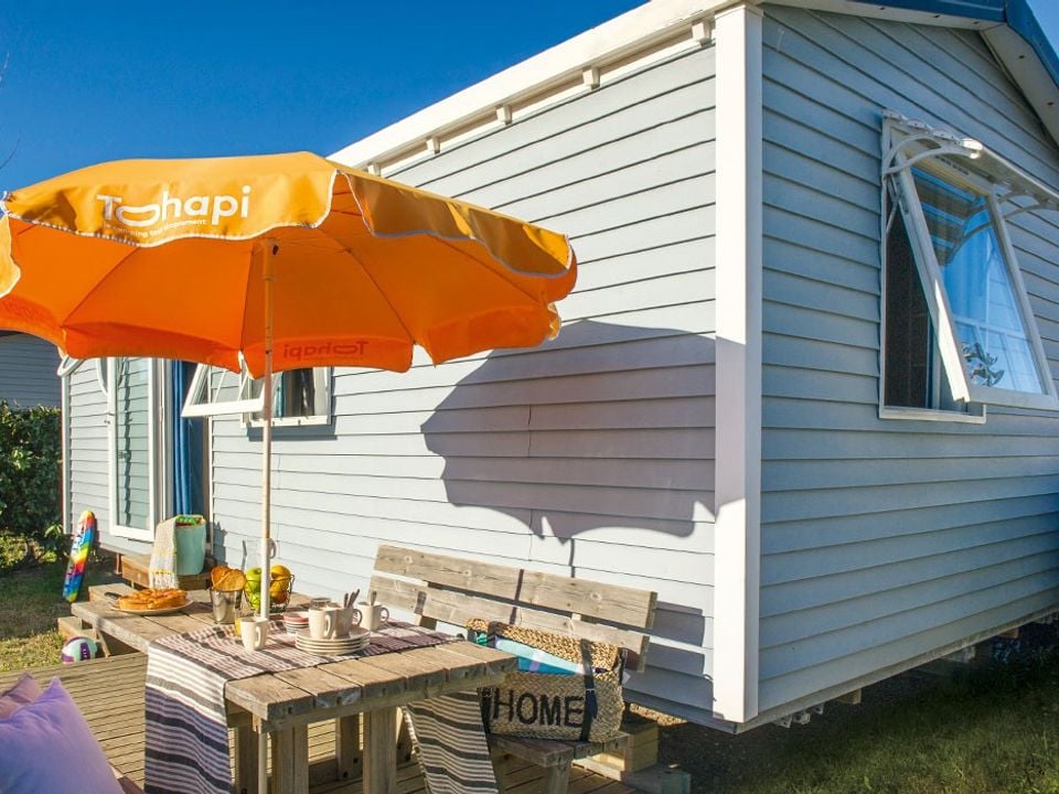 mobil-home - établissement Zagarella - Paradis photo 3