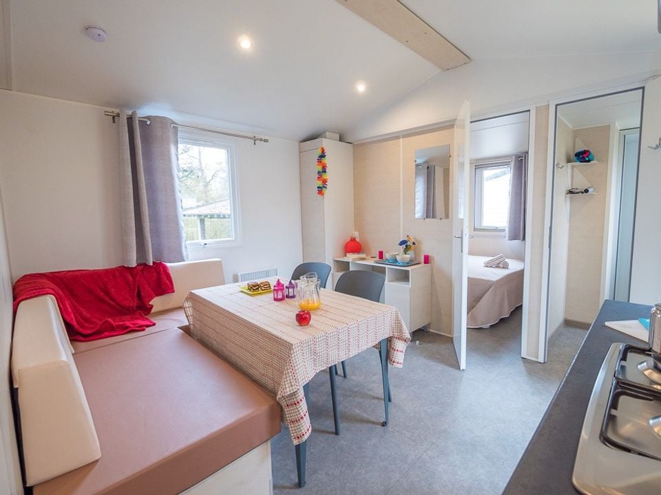 mobil-home - établissement Zagarella - Paradis photo 4
