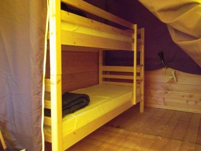 Cliquez pour découvrir toutes les photos de l'HÉBERGEMENT ! bungalow toilé - Flower Beauchêne photo 5