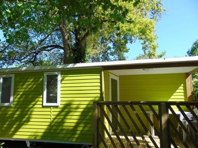 Cliquez pour découvrir toutes les photos de l'HÉBERGEMENT ! mobil-home - Flower Beauchêne photo 2