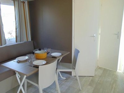 Cliquez pour découvrir toutes les photos de l'HÉBERGEMENT ! mobil-home - Flower Beauchêne photo 4