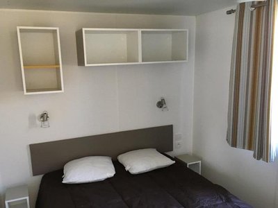 Cliquez pour découvrir toutes les photos de l'HÉBERGEMENT ! mobil-home - Flower Beauchêne photo 7