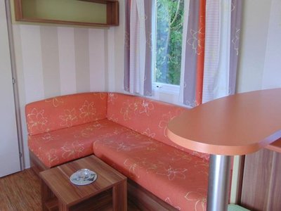 Cliquez pour découvrir toutes les photos de l'HÉBERGEMENT ! mobil-home - Flower Beauchêne photo 2