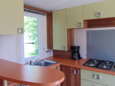 Cliquez pour découvrir toutes les photos de l'HÉBERGEMENT ! mobil-home - Flower Beauchêne photo 7