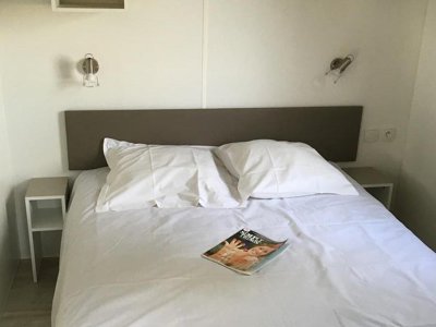 Cliquez pour découvrir toutes les photos de l'HÉBERGEMENT ! mobil-home - Flower Beauchêne photo 3