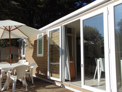 Cliquez pour découvrir toutes les photos de l'HÉBERGEMENT ! mobil-home - Flower Beauchêne photo 2