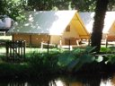 Cliquez pour découvrir toutes les photos de l'HÉBERGEMENT ! bungalow toilé - camping Flower Beauchêne photo 2