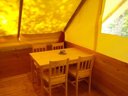 Cliquez pour découvrir toutes les photos de l'HÉBERGEMENT ! bungalow toilé - camping Flower Beauchêne photo 4
