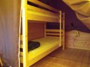 Cliquez pour découvrir toutes les photos de l'HÉBERGEMENT ! bungalow toilé - camping Flower Beauchêne photo 5