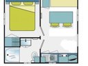 Cliquez pour découvrir toutes les photos de l'HÉBERGEMENT ! mobil-home - camping Flower Beauchêne photo 4