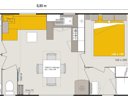 Cliquez pour découvrir toutes les photos de l'HÉBERGEMENT ! mobil-home - camping Flower Beauchêne photo 5
