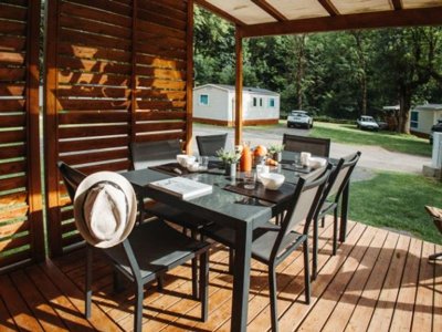 mobil-home - Le Malazéou (Wellness Sport Camping) photo 14
