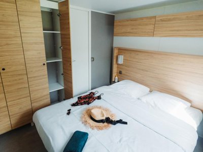Cliquez pour découvrir toutes les photos de l'HÉBERGEMENT ! mobil-home - Le Malazéou (Wellness Sport Camping) photo 3