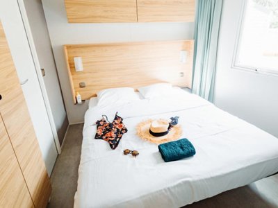 Cliquez pour découvrir toutes les photos de l'HÉBERGEMENT ! mobil-home - Le Malazéou (Wellness Sport Camping) photo 4