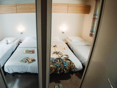 Cliquez pour découvrir toutes les photos de l'HÉBERGEMENT ! mobil-home - Le Malazéou (Wellness Sport Camping) photo 5